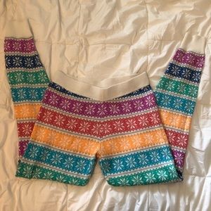 Striped Knit Leggings